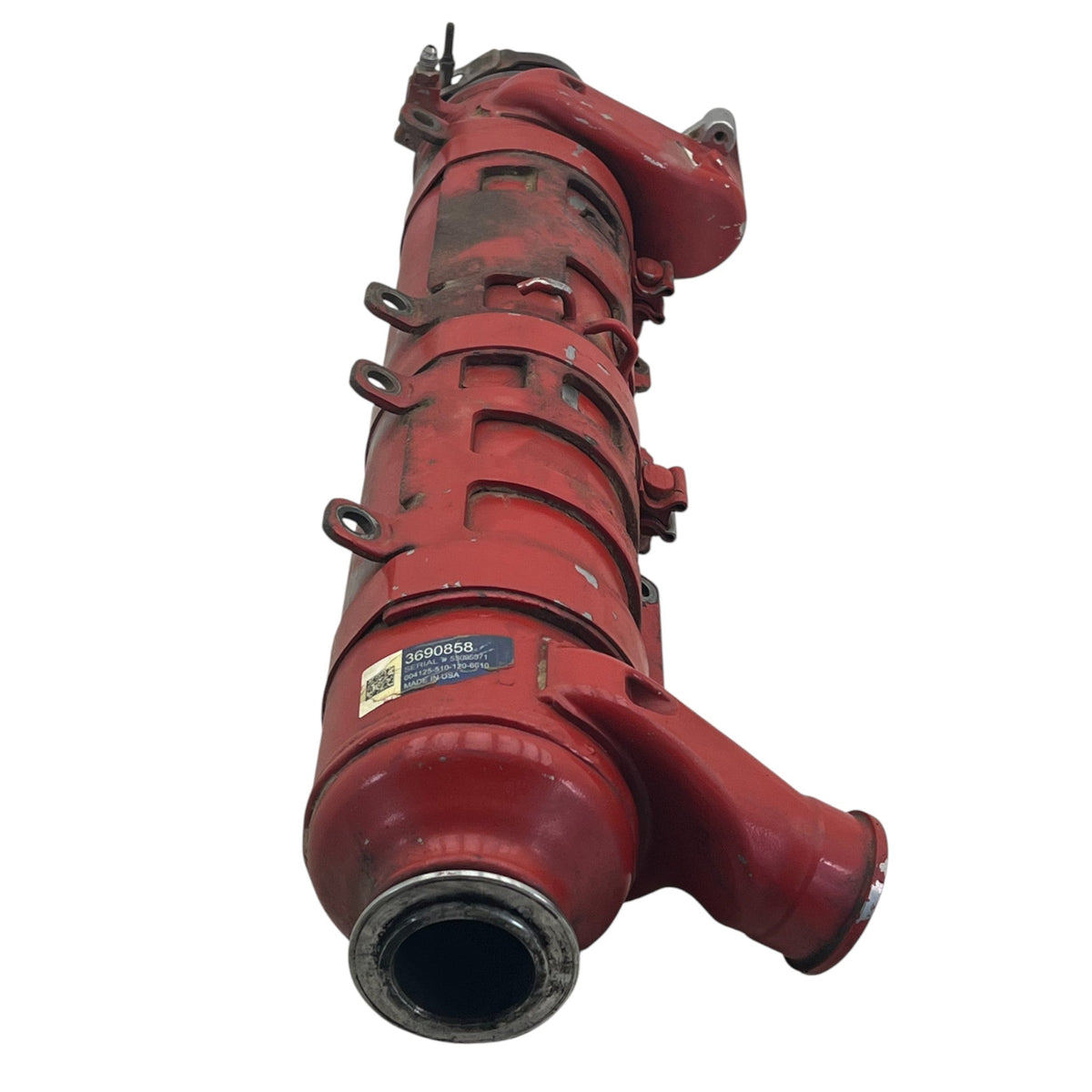 3690858 Genuine Cummins Exhaust Gas Recirculation Cooler - Second Truck Parts