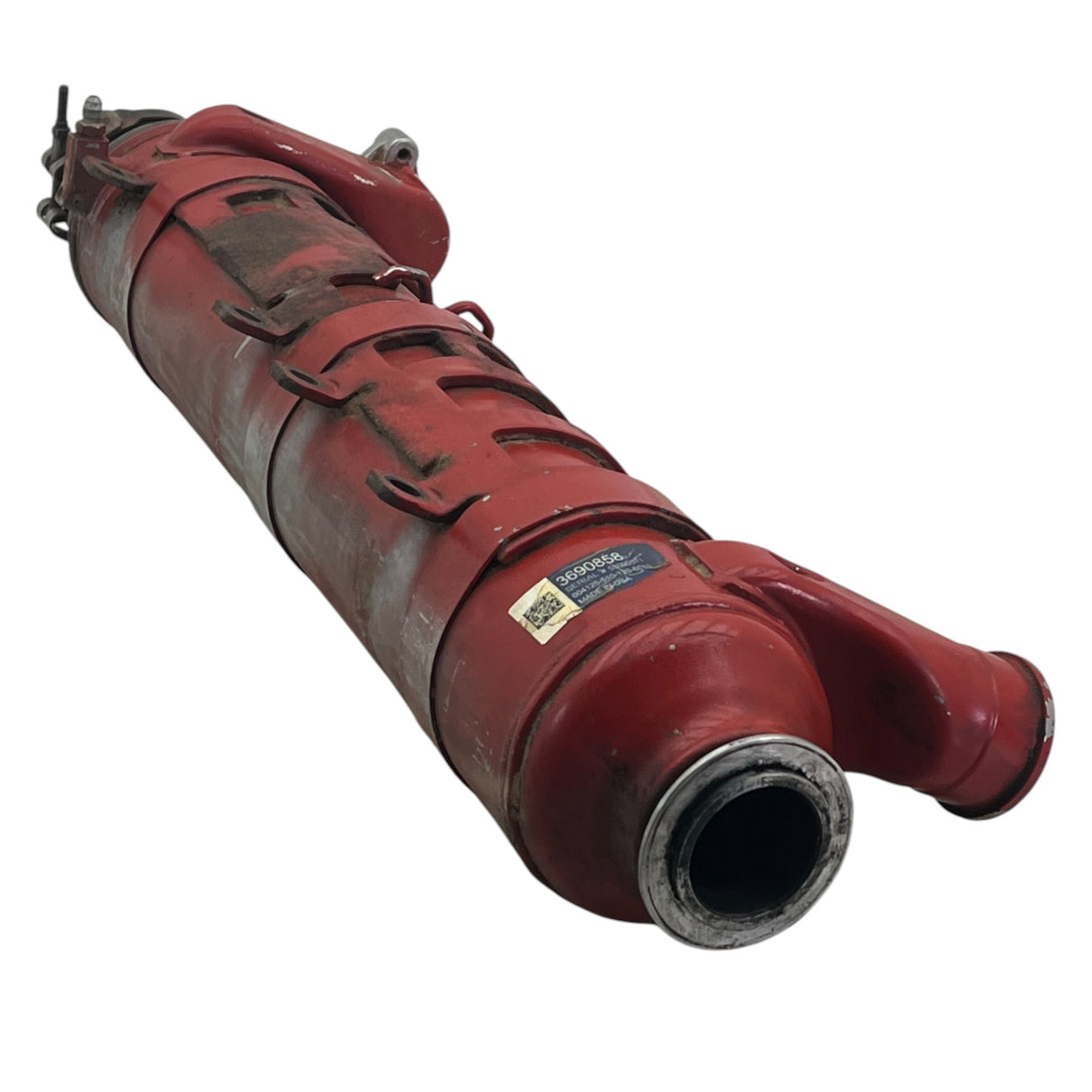 3690858 Genuine Cummins Exhaust Gas Recirculation Cooler - Second Truck Parts