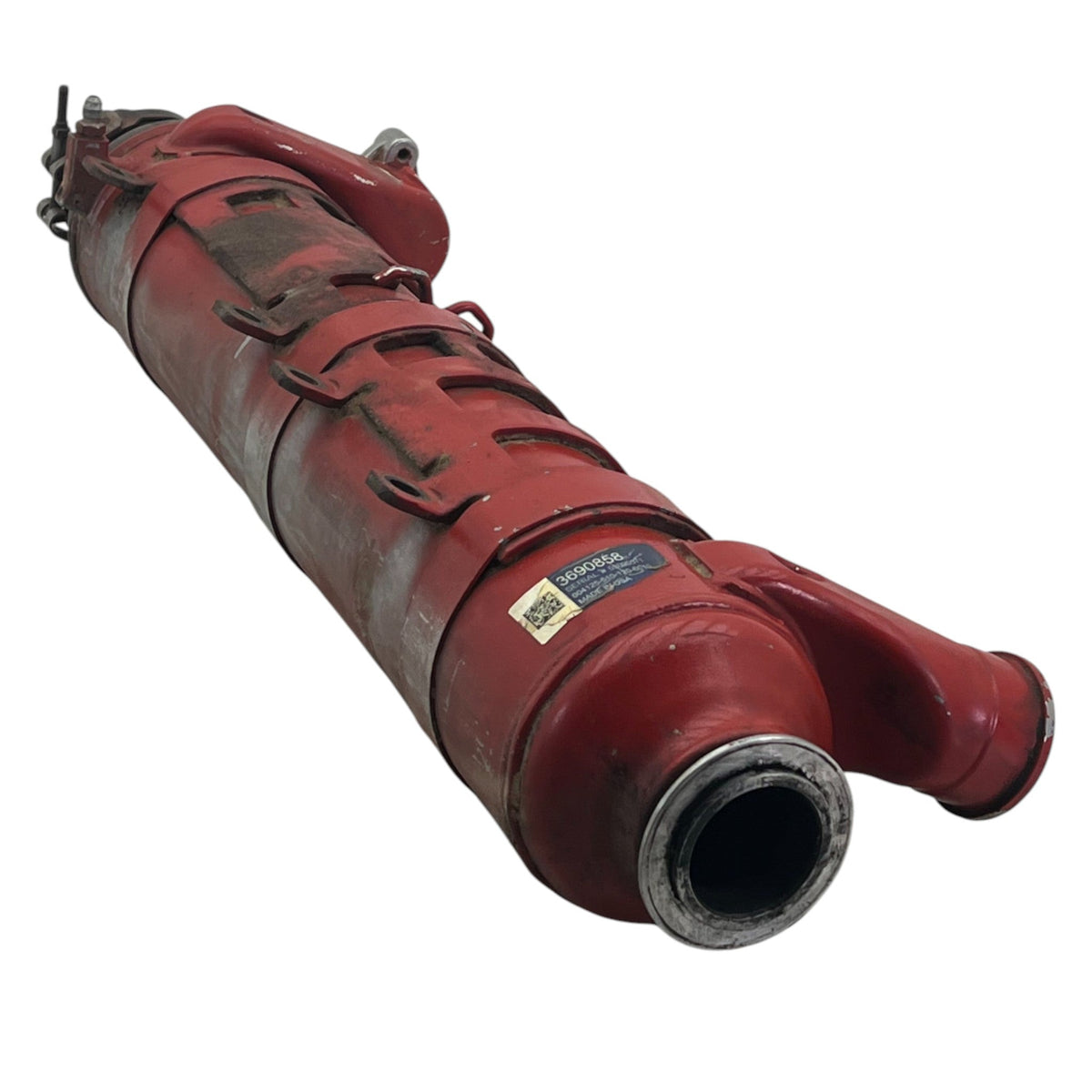 3690858 Genuine Cummins Exhaust Gas Recirculation Cooler - Second Truck Parts
