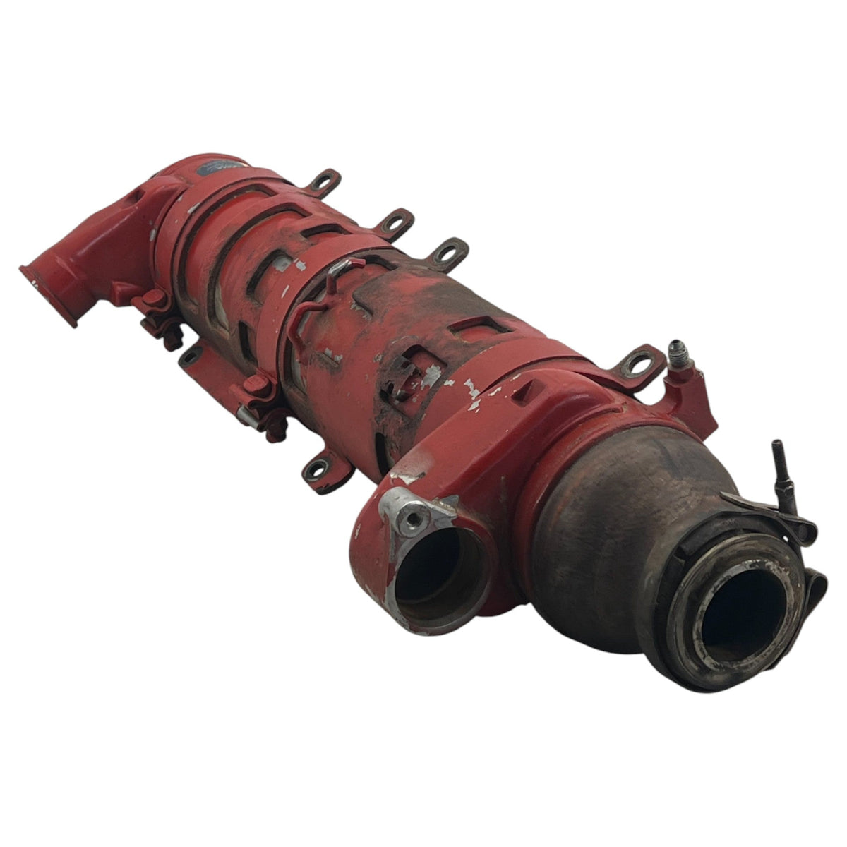3690858 Genuine Cummins Exhaust Gas Recirculation Cooler - Second Truck Parts
