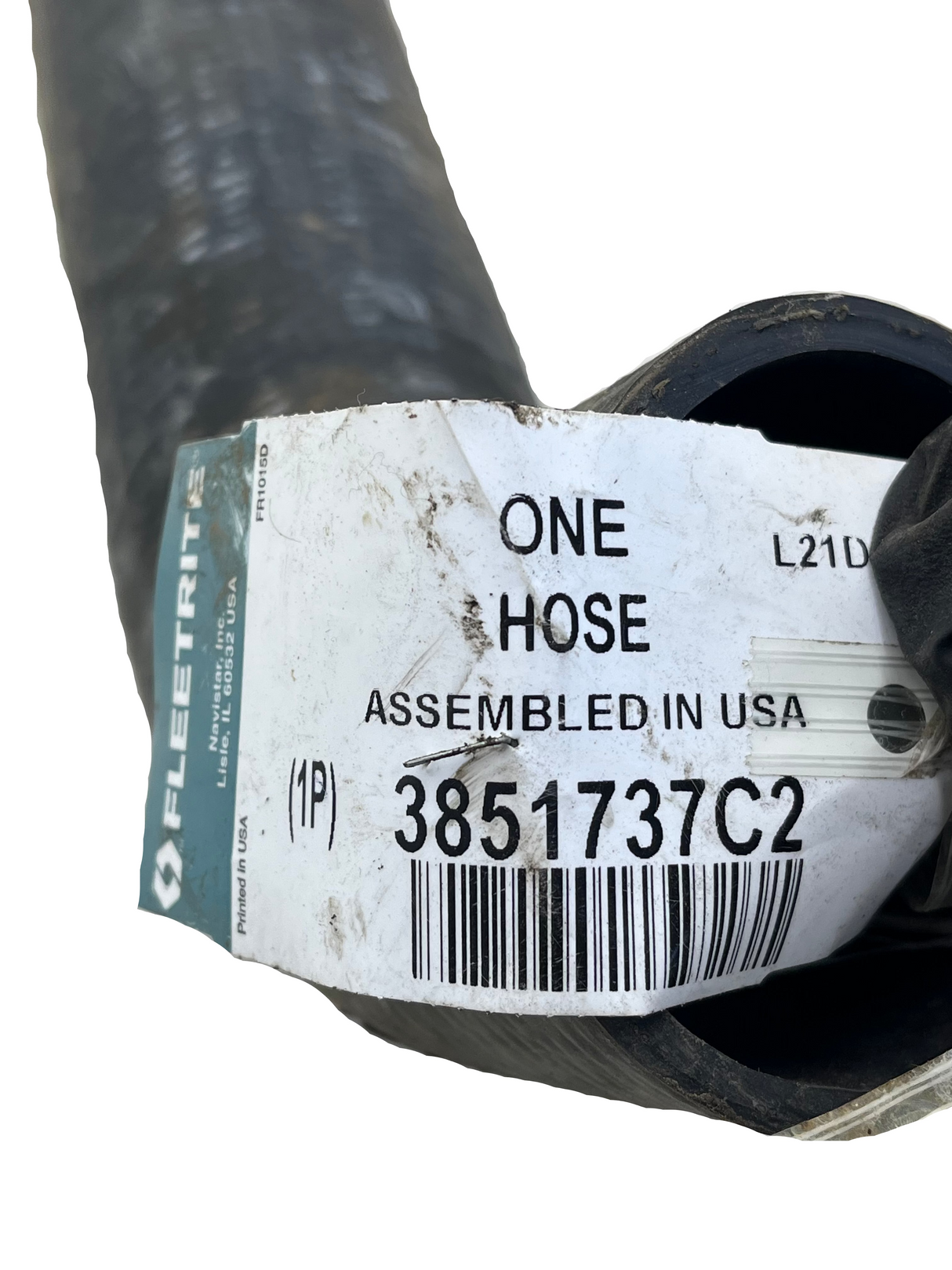3851737C2 Genuine International Premium Radiator Inlet Hose