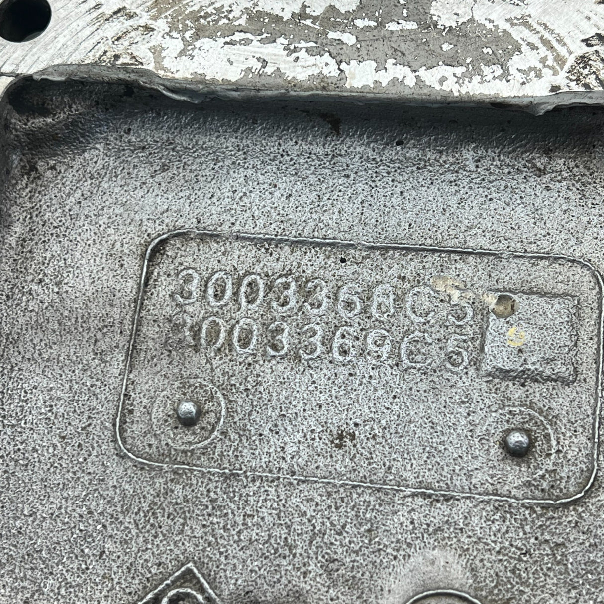 3003368C5 Genuine International Flyweel Housing Assembly - Second Truck Parts