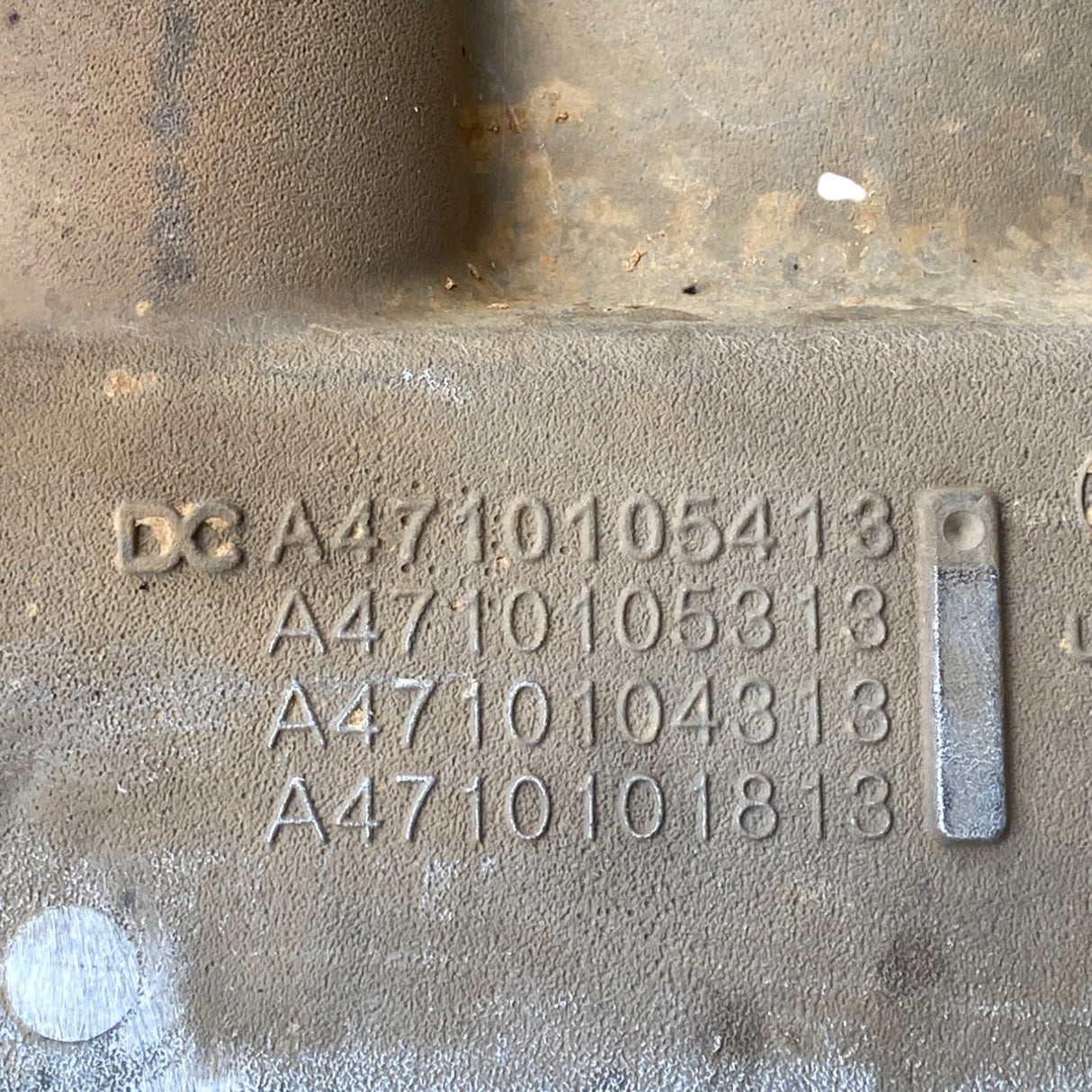 A4710105413 Genuine Detroit Diesel Oil Pan - Second Truck Parts