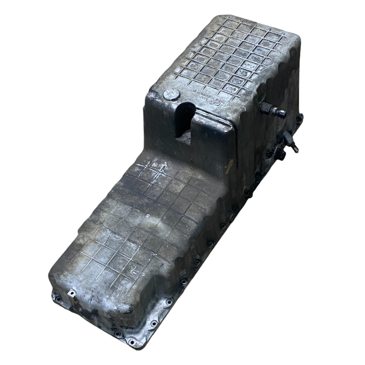 A4600140002 Genuine Detroit Diesel Oil Pan - Second Truck Parts