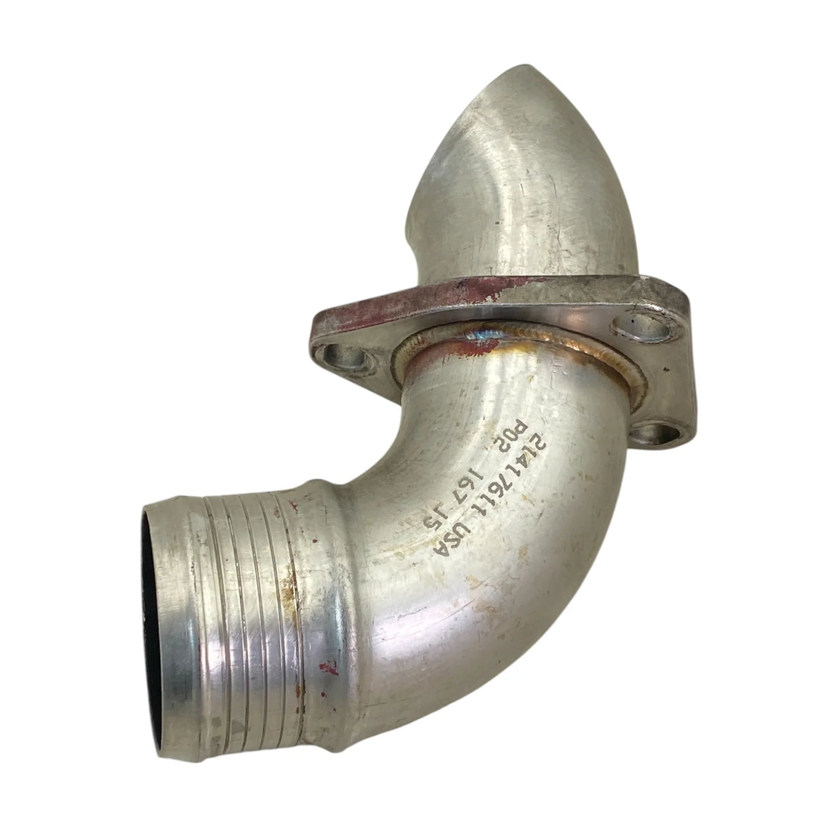 21417611 Genuine Mack Engine EGR Tube - Second Truck Parts