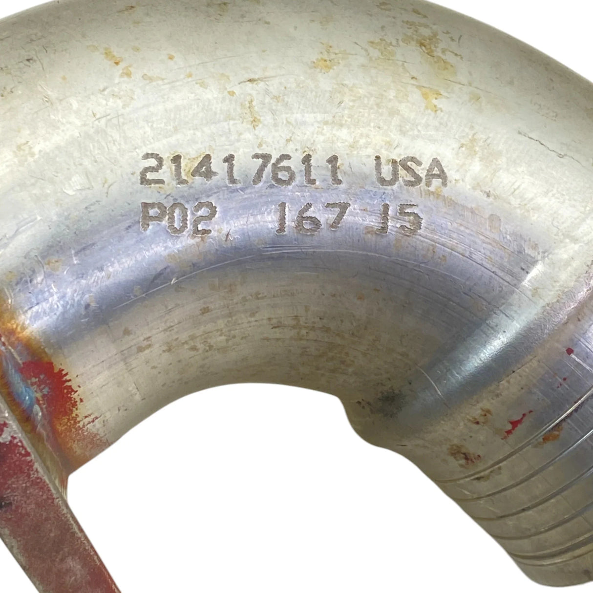 21417611 Genuine Mack Engine EGR Tube - Second Truck Parts