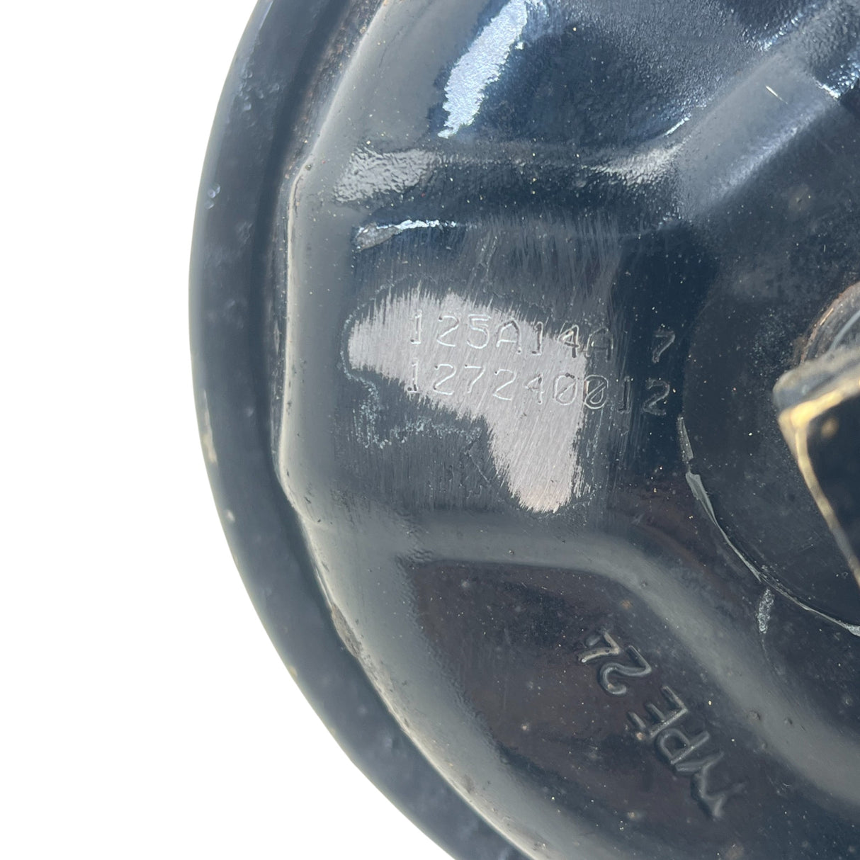 127240012 Genuine Haldex Air Brake Chamber T24 3.00" 76mm - Second Truck Parts