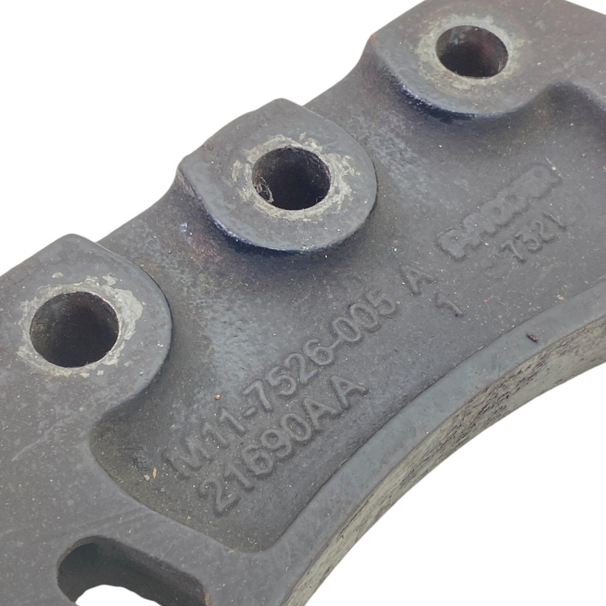M11-7526-005 Genuine Paccar Bracket Strap AT Mount - Second Truck Parts