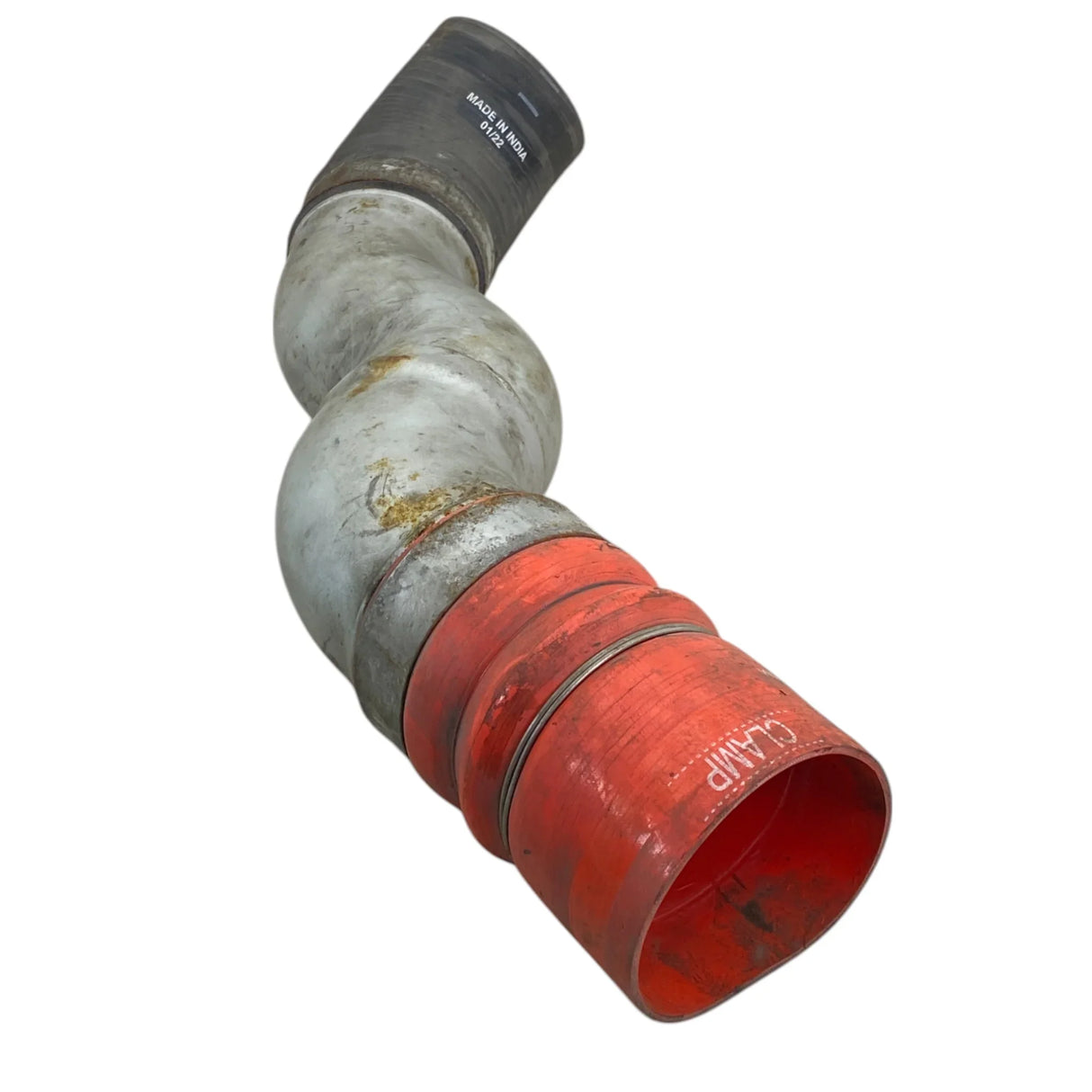 4333573C91 Genuine International Air Pipe Cac Cold Side Assy Lt A26 - Second Truck Parts