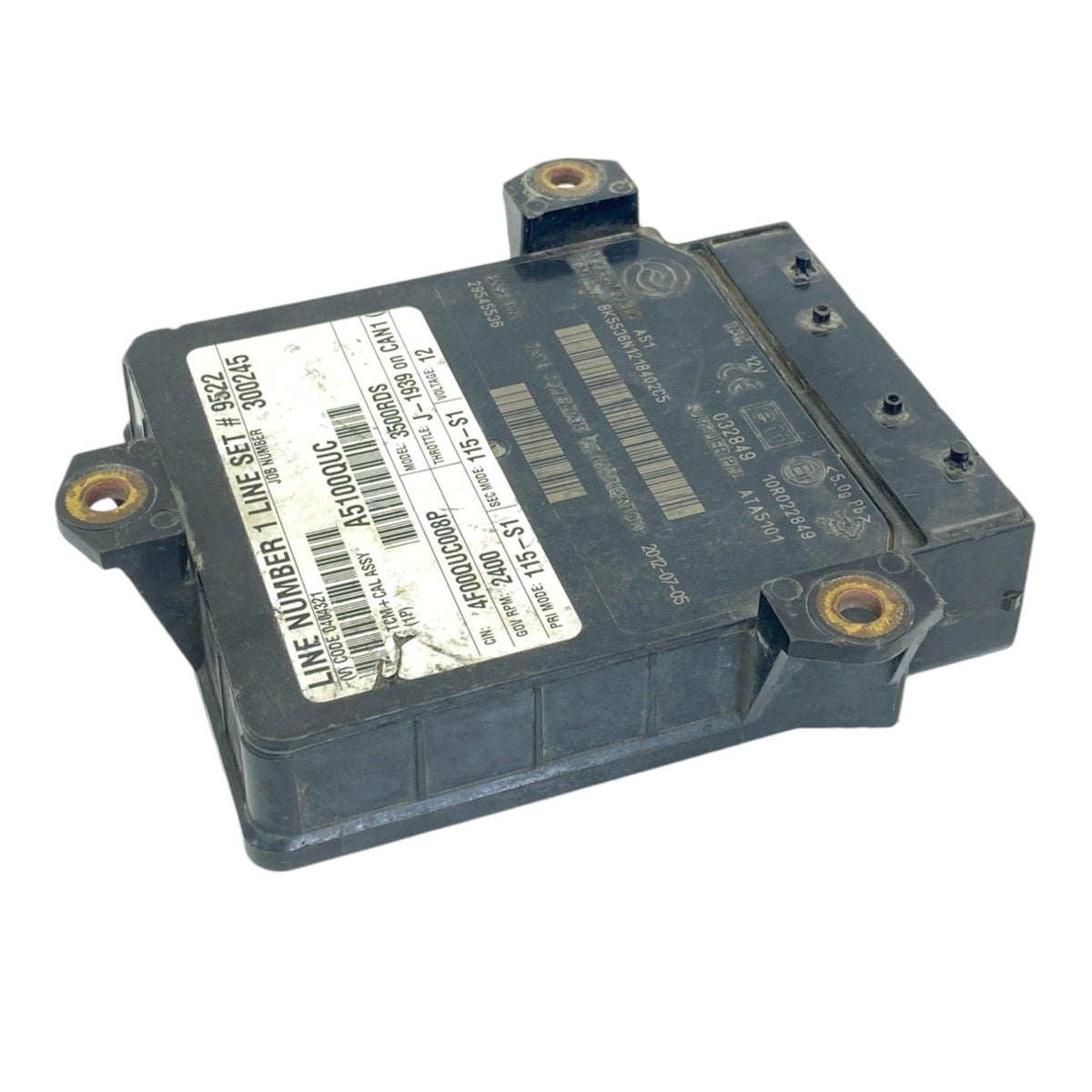29545536 Genuine Allison TCM Transmission Control Module - Second Truck Parts