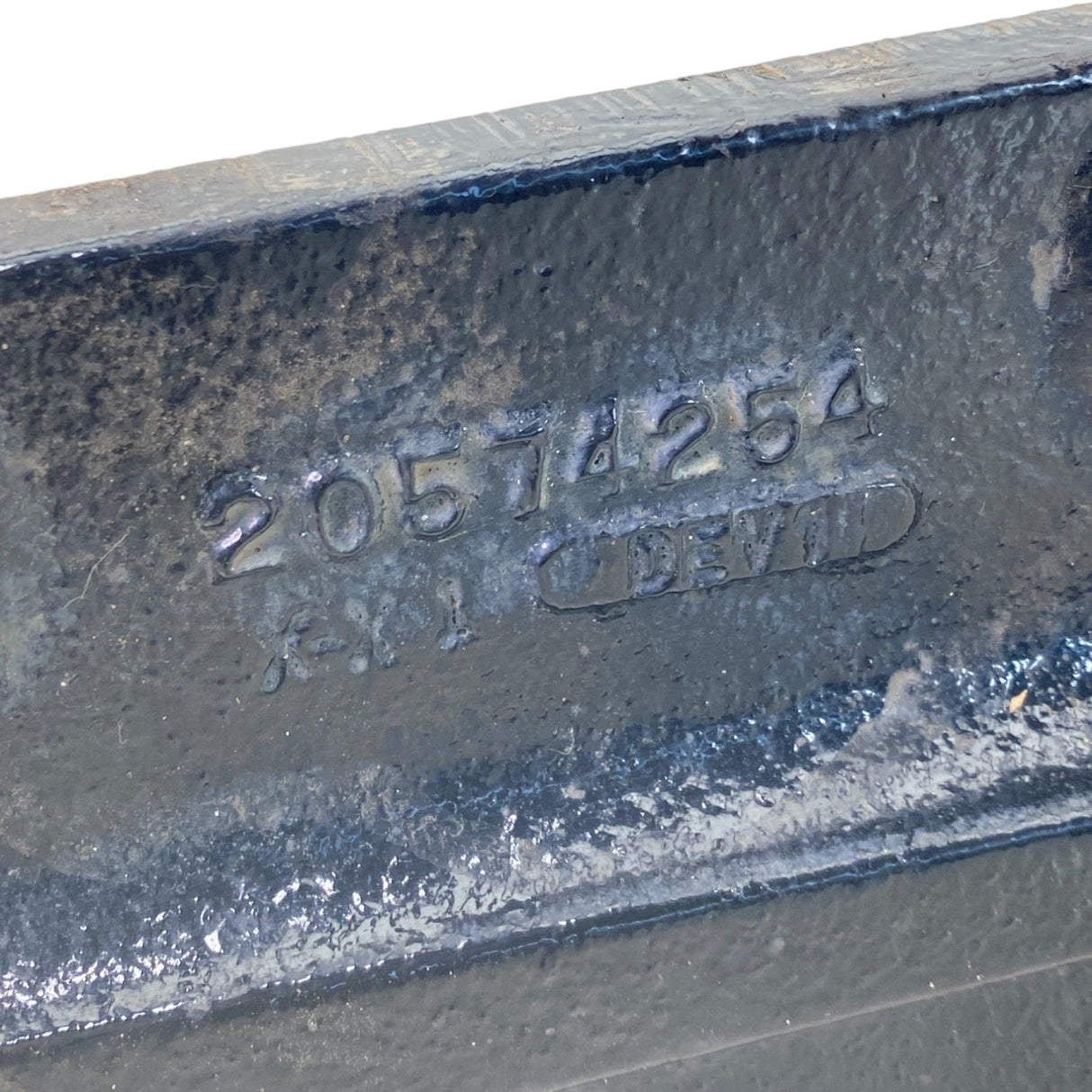 20574254 Genuine Mack Crossmember Right Bracket - Second Truck Parts