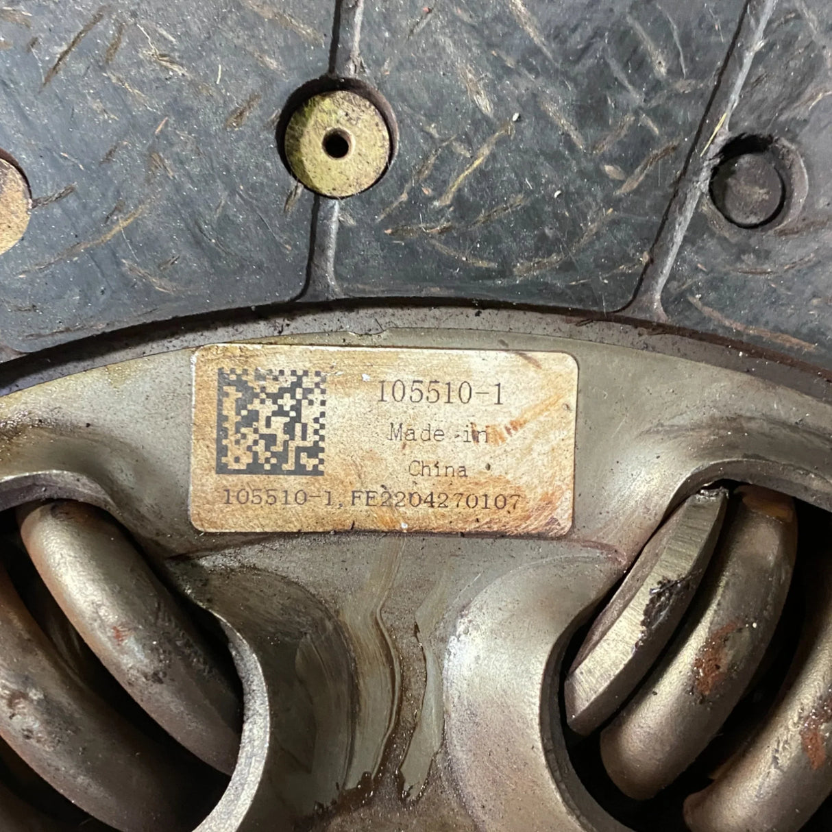 K-4488CL Genuine Eaton Transmission Clutch Assembly - Second Truck Parts