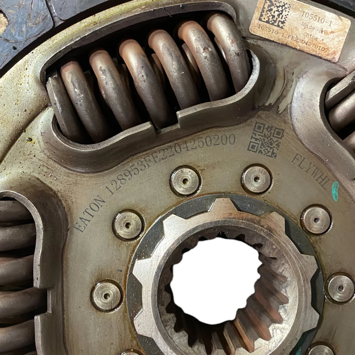 K-4488CL Genuine Eaton Transmission Clutch Assembly - Second Truck Parts