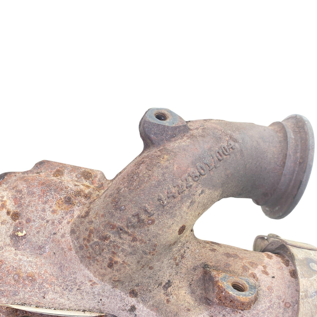 A4711422801 Genuine Detroit Diesel Exhaust Manifold - Second Truck Parts