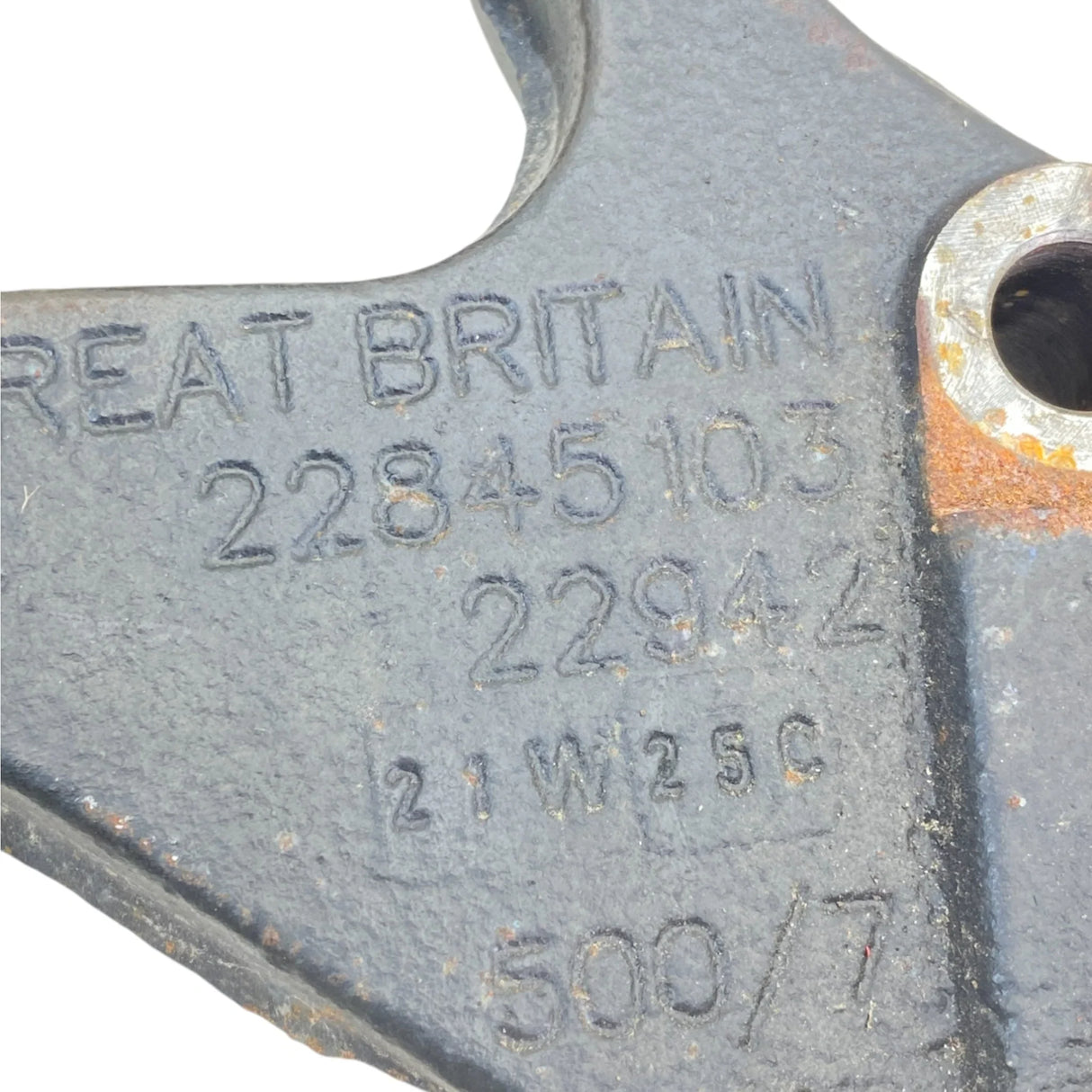 22845103 Genuine Volvo Bracket - Second Truck Parts