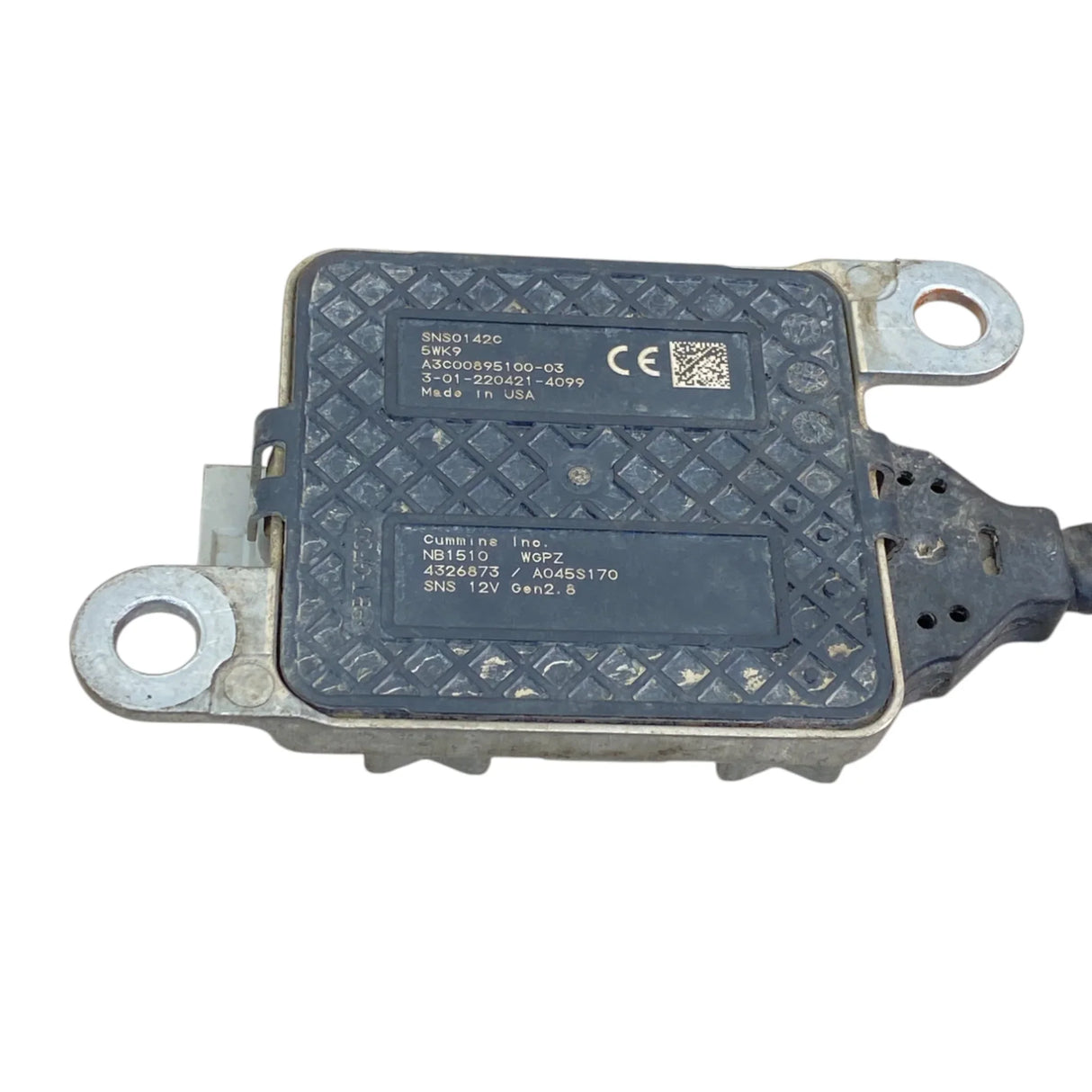 4326873 Genuine Cummins Nitrogen Oxide Sensor - Second Truck Parts
