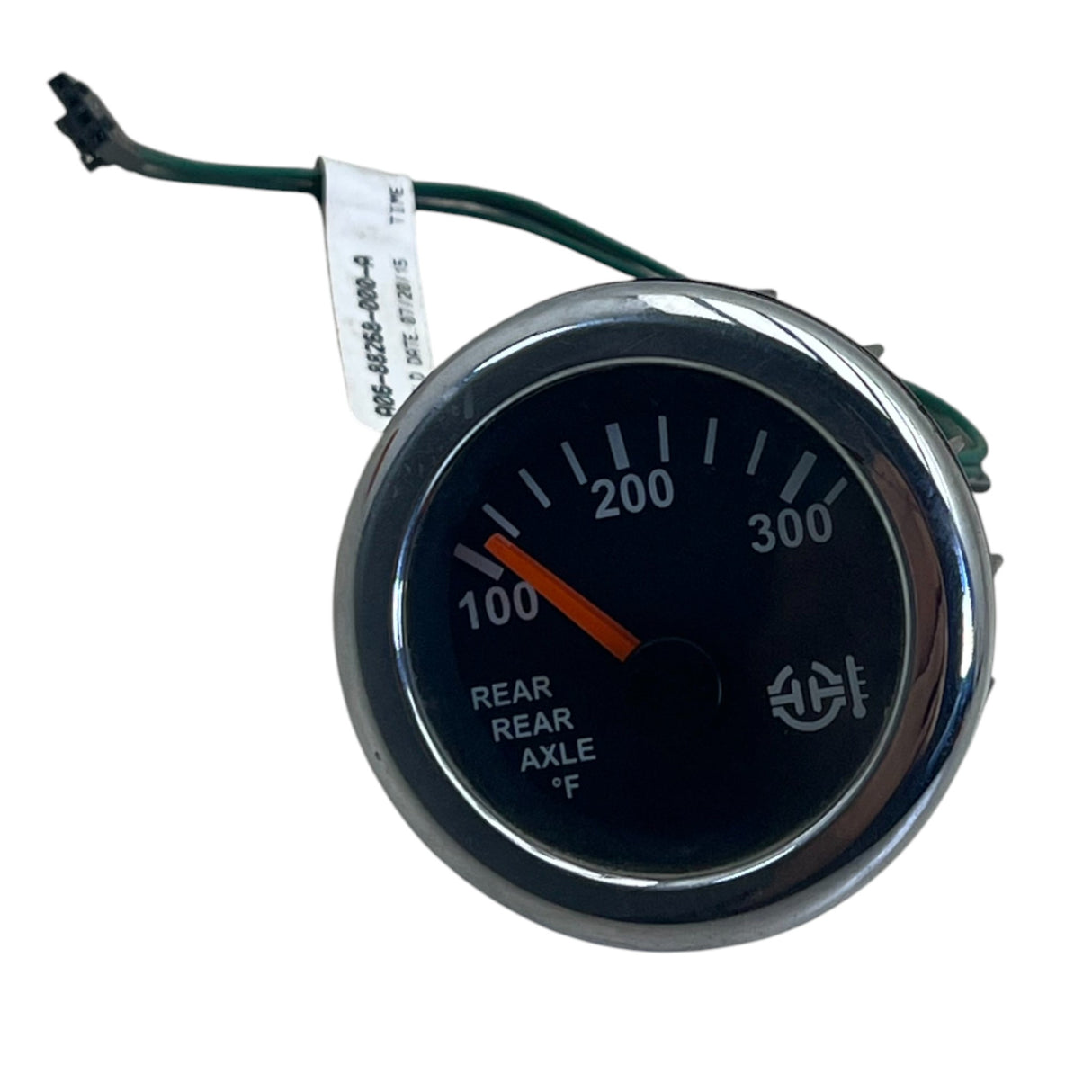 A22-71547-002 Genuine Freightliner Rear Axel Oil Temperature Gauge - Second Truck Parts