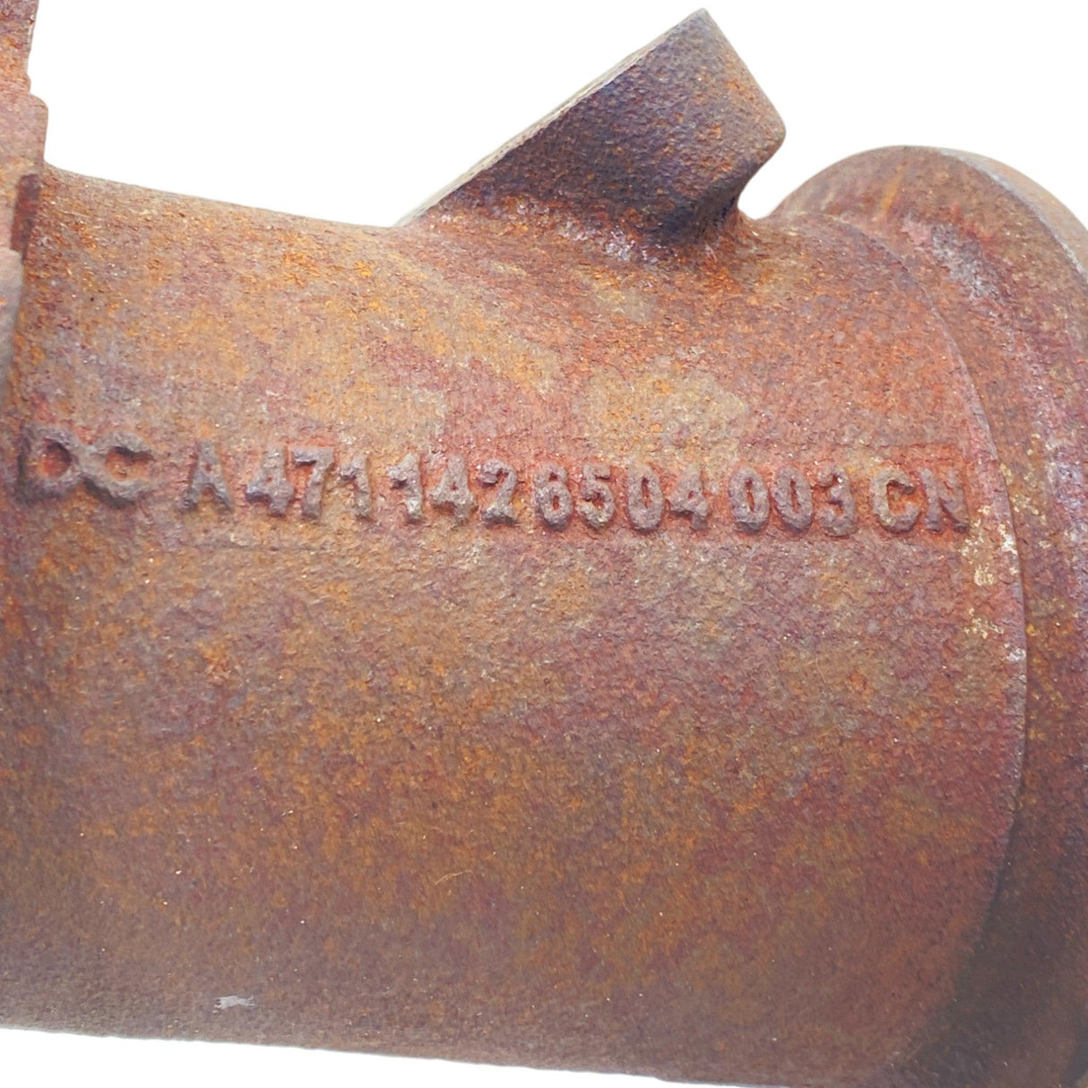 A4711426504003 Genuine Detroit Diesel Pipe For Turbo Compregate / Supercharger - Second Truck Parts