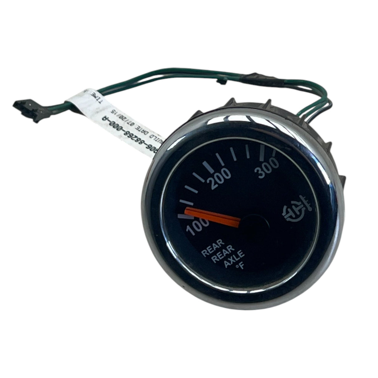 A22-71547-002 Genuine Freightliner Rear Axel Oil Temperature Gauge - Second Truck Parts