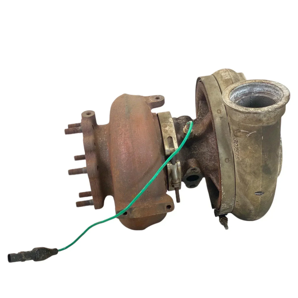 4710904580 Genuine Detroit Diesel Turbocharger GHG17 - Second Truck Parts