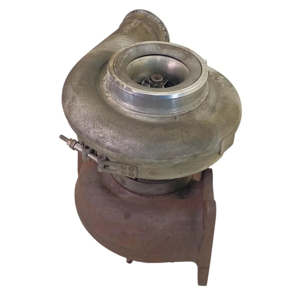 4710904580 Genuine Detroit Diesel Turbocharger GHG17 - Second Truck Parts