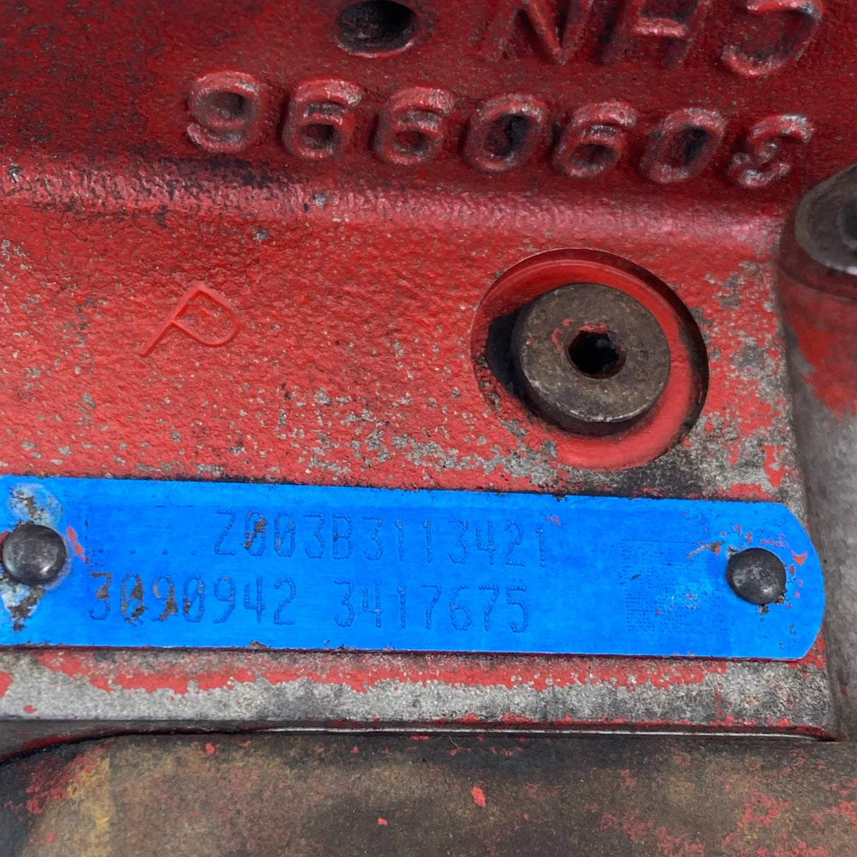 3090942 Genuine Cummins Fuel Pump - Second Truck Parts