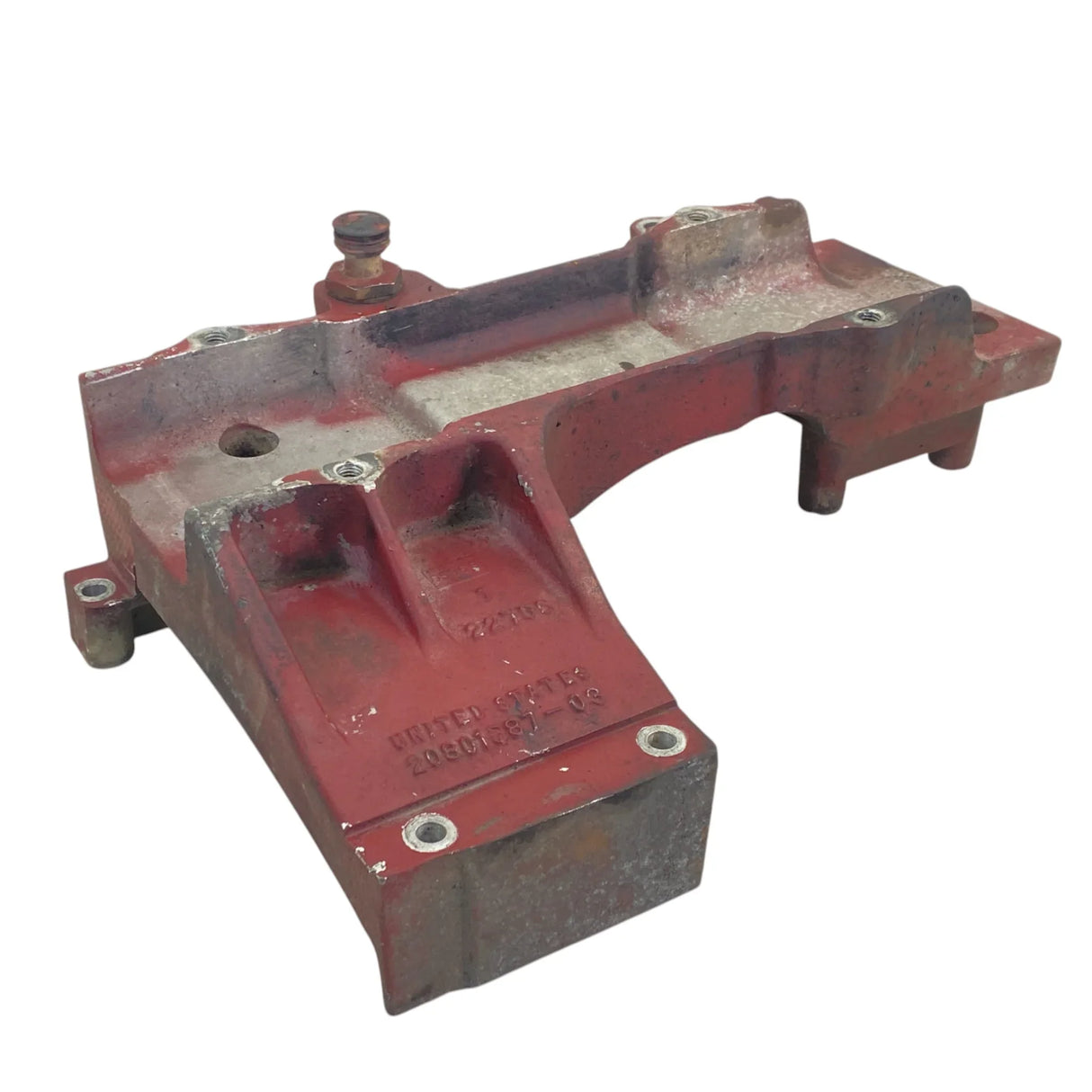 20801587 Genuine Volvo Engine Bracket - Second Truck Parts