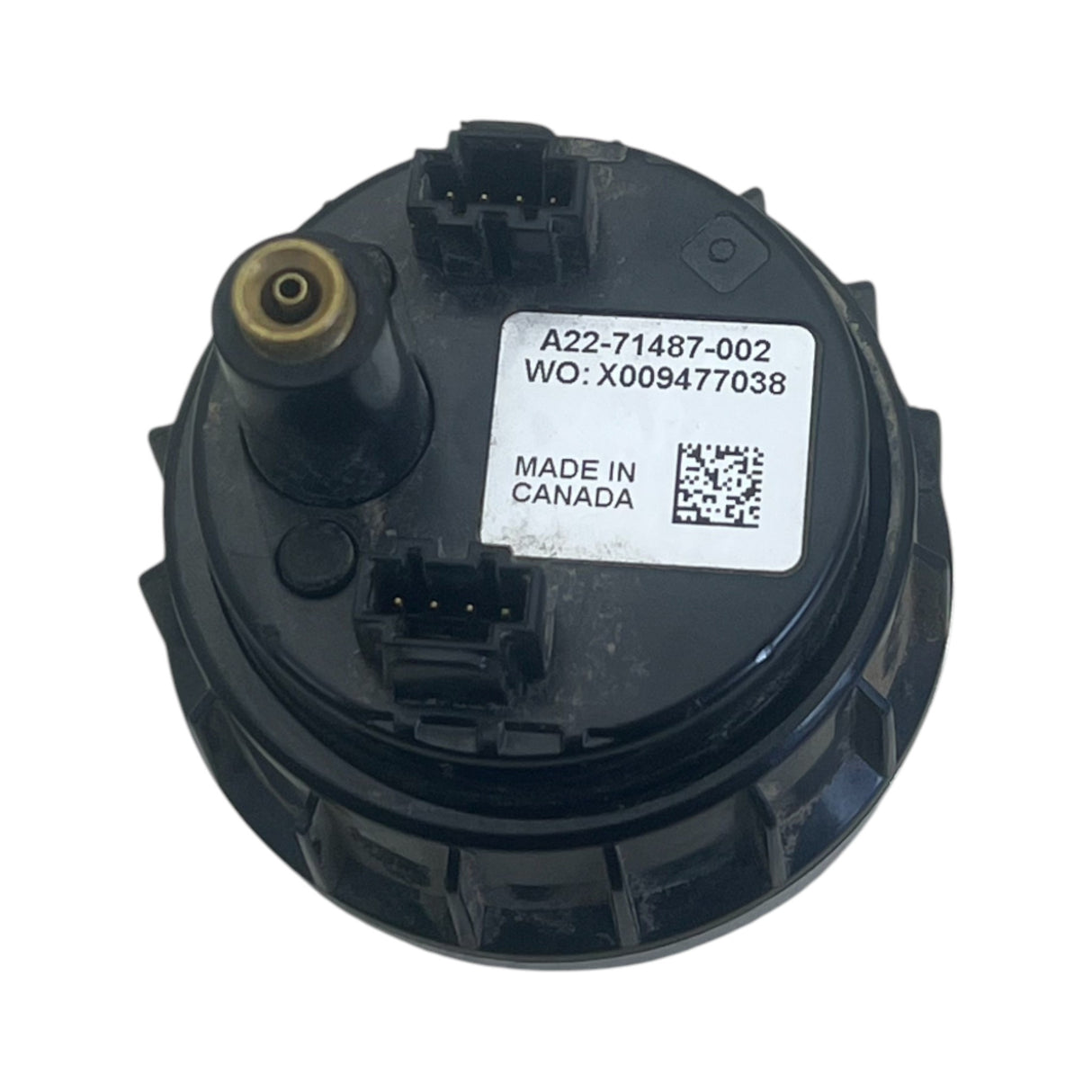 A22-71487-002 Genuine Freightiner Air Pressure Gauge - Second Truck Parts