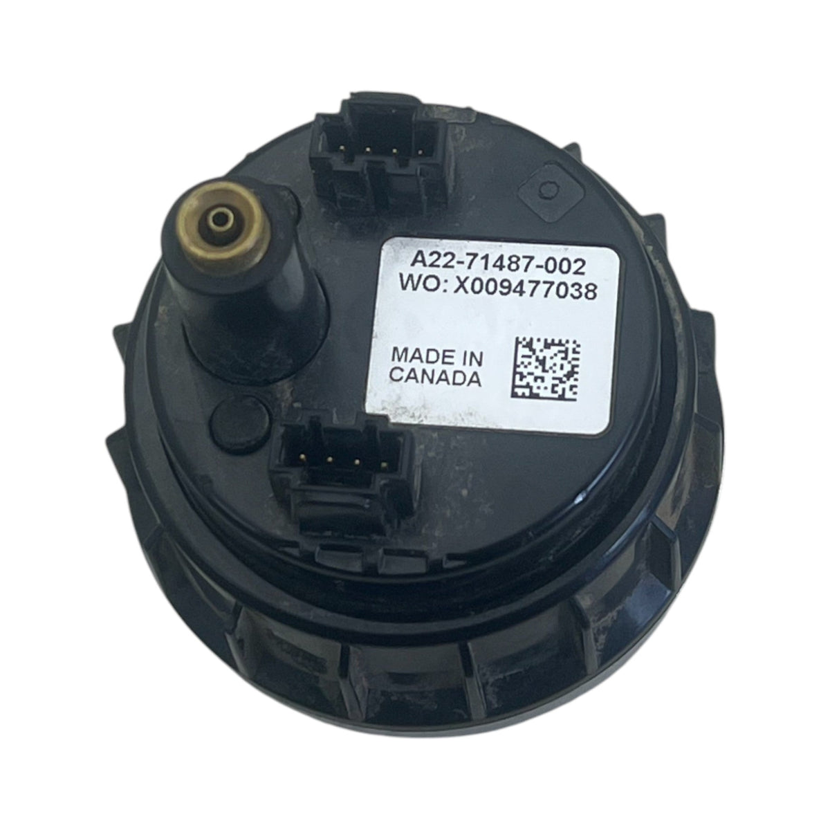 A22-71487-002 Genuine Freightiner Air Pressure Gauge - Second Truck Parts