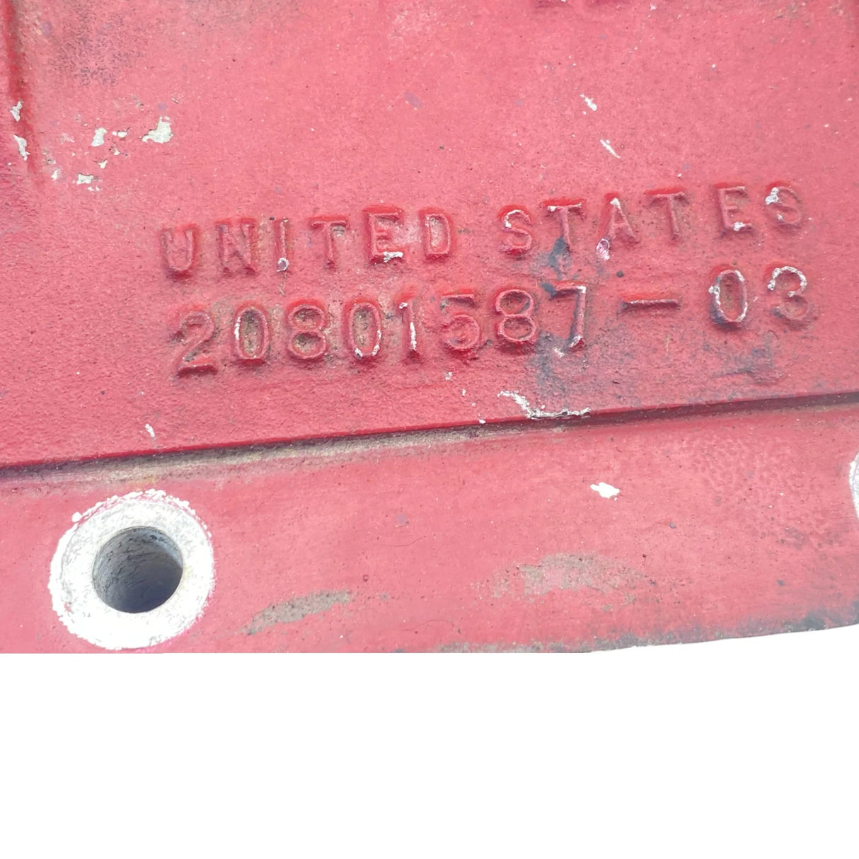 20801587 Genuine Volvo Engine Bracket - Second Truck Parts