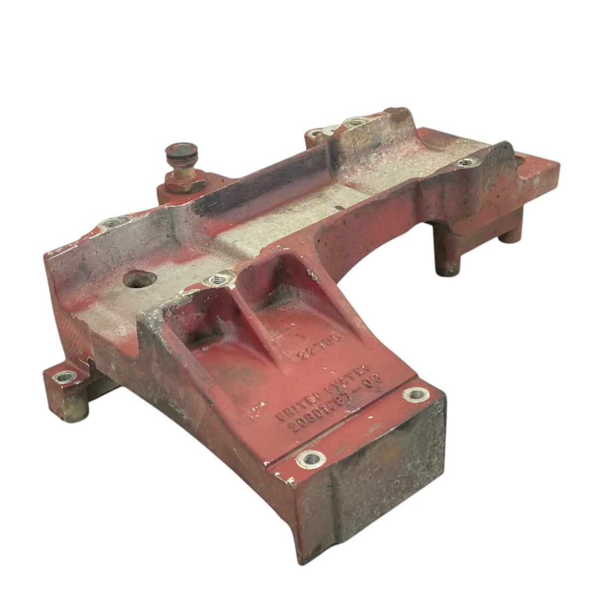 20801587 Genuine Volvo Engine Bracket - Second Truck Parts