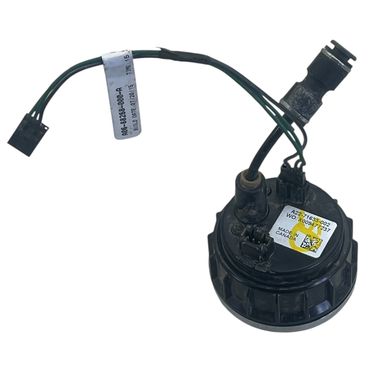 A22-71633-002 Genuine Freightliner Air Pressure Gauge - Second Truck Parts