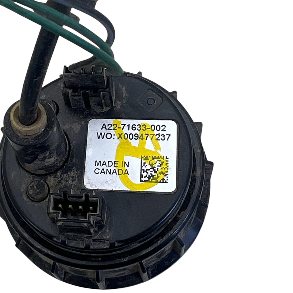 A22-71633-002 Genuine Freightliner Air Pressure Gauge - Second Truck Parts