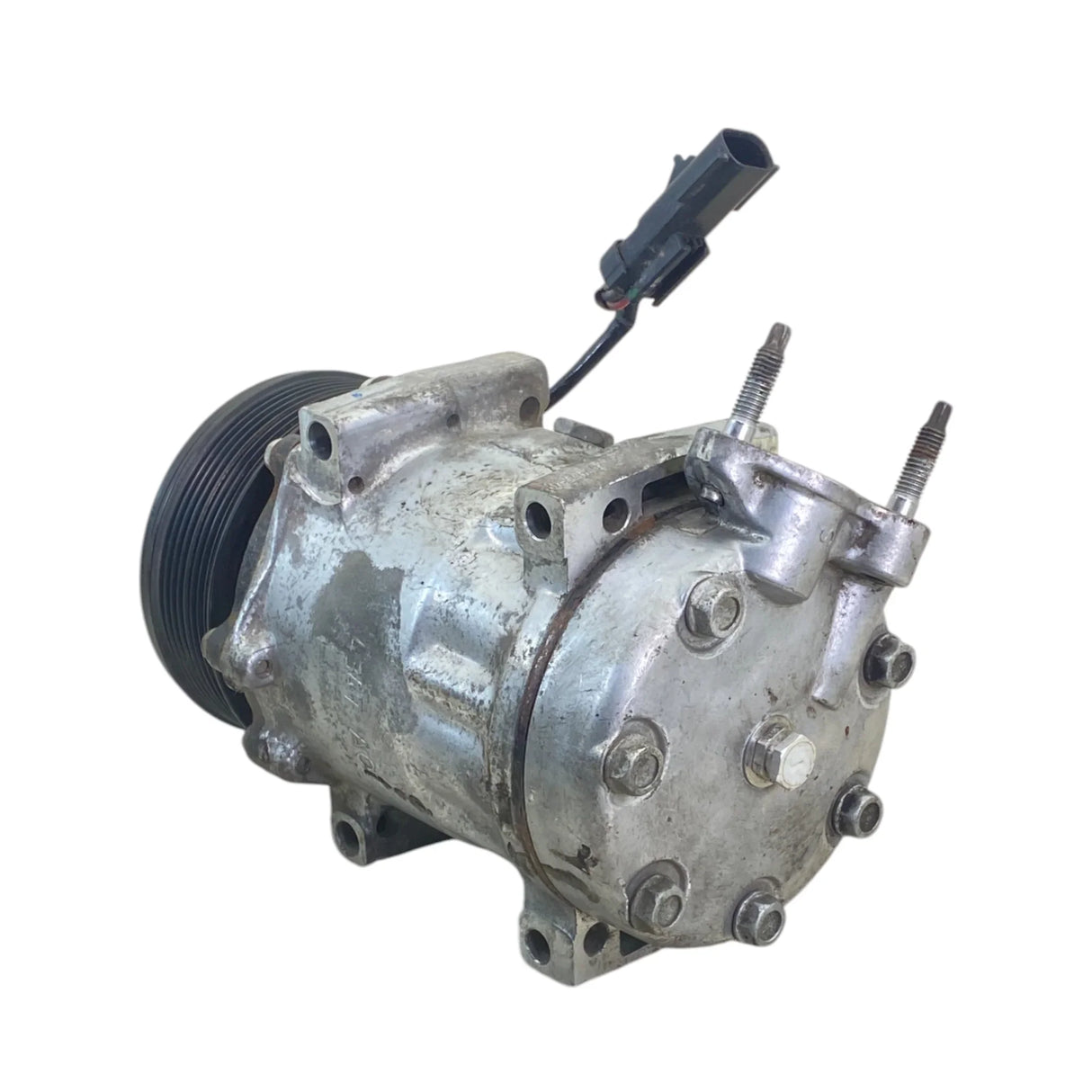 4127929C1 Genuine International AC Compressor PV8-119 Dia TW/CB Radio Block GWA Head - Second Truck Parts