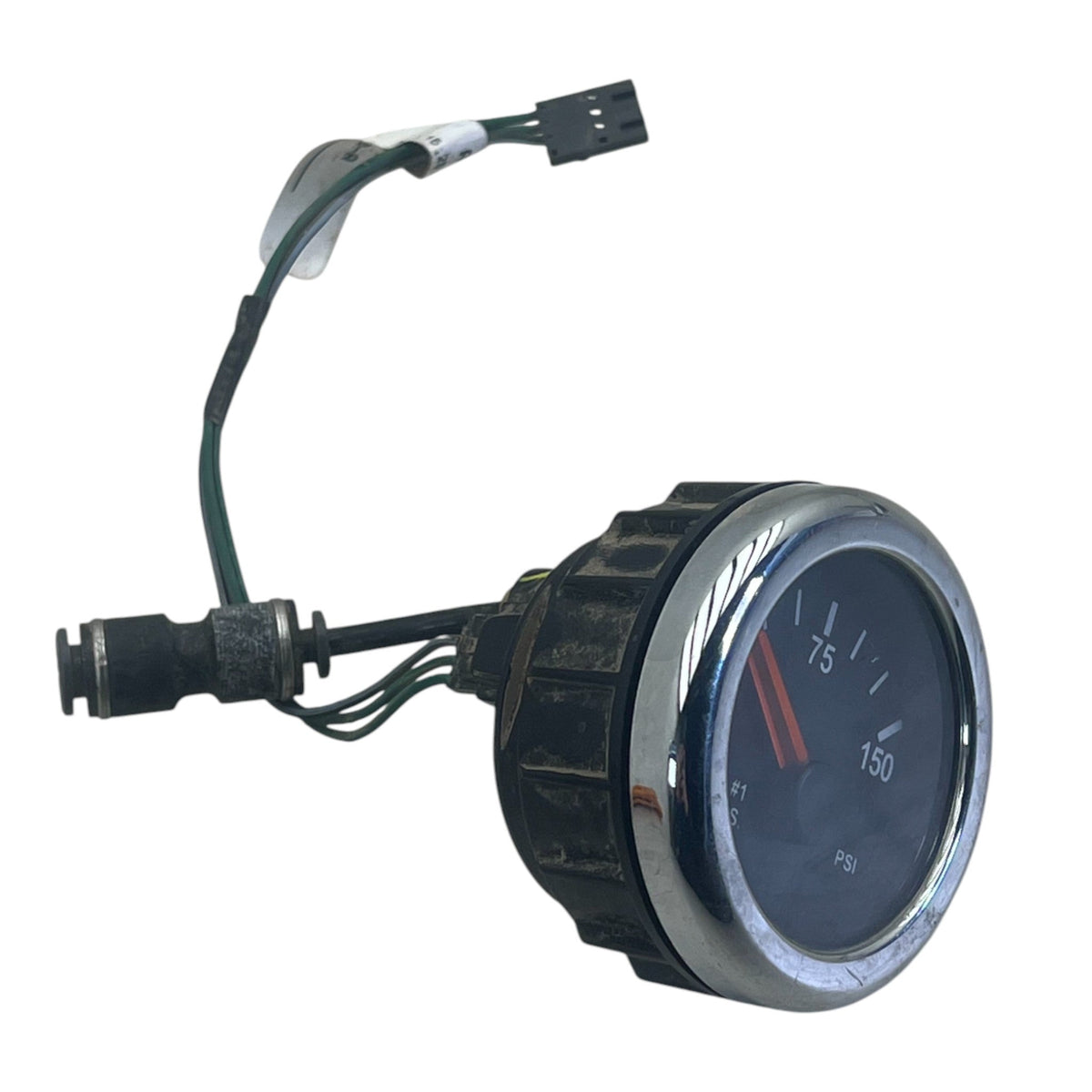 A22-71633-002 Genuine Freightliner Air Pressure Gauge - Second Truck Parts