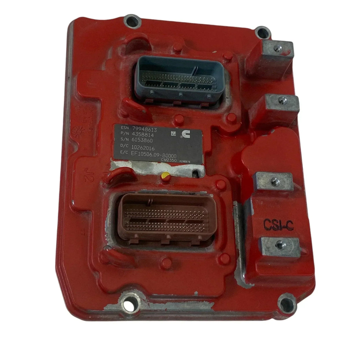 4358817 Genuine Cummins Ecm Engine Control Module - Second Truck Parts