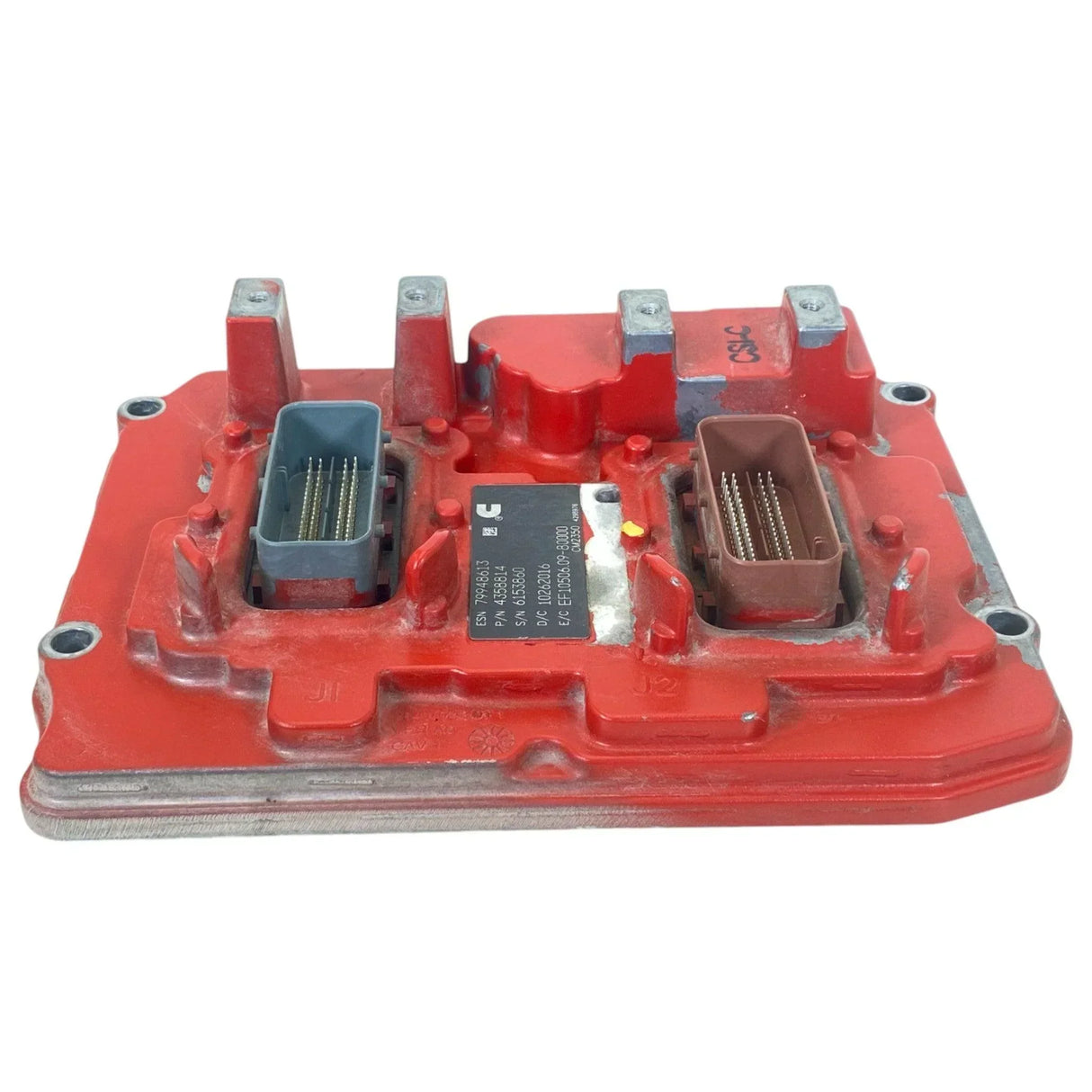 4358817 Genuine Cummins Ecm Engine Control Module - Second Truck Parts