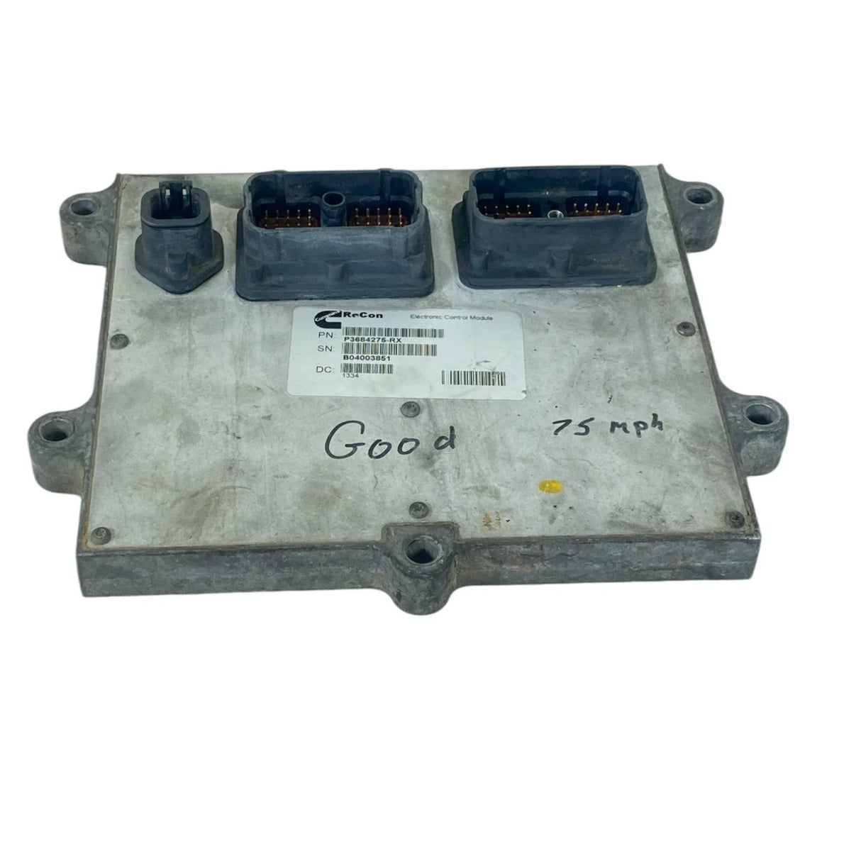 P3684275RX Genuine Cummins ECM Engine Control Module - Second Truck Parts