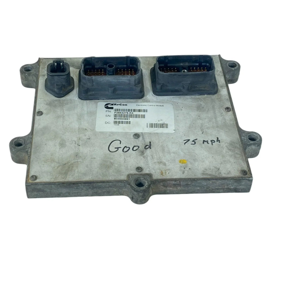 3684276 Genuine Cummins ECM Engine Control Module - Engine Control Modules