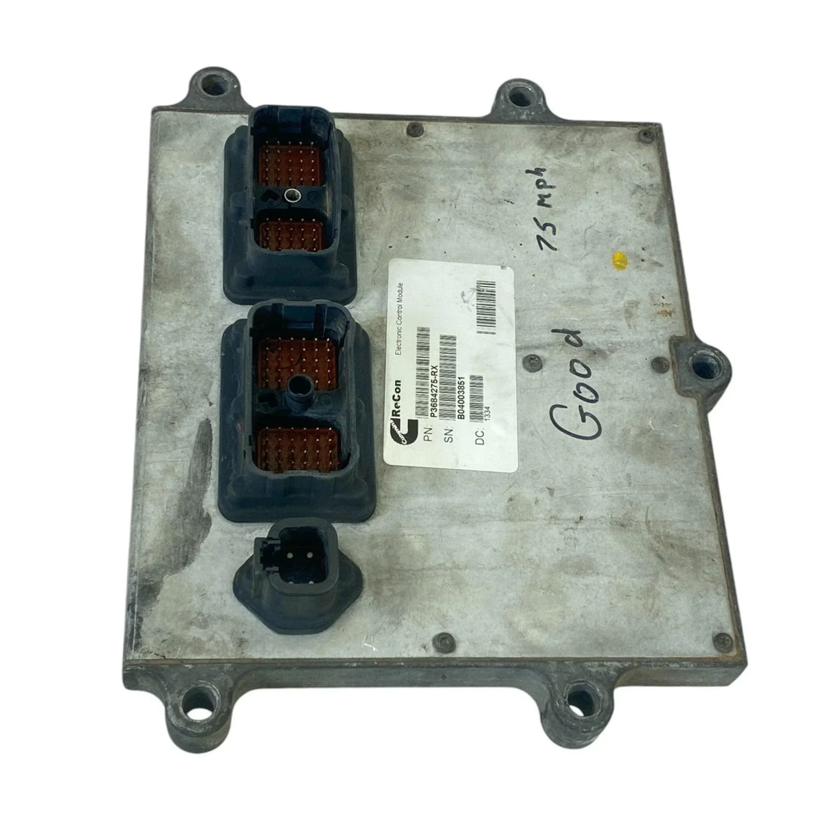 P3684275RX Genuine Cummins ECM Engine Control Module - Second Truck Parts