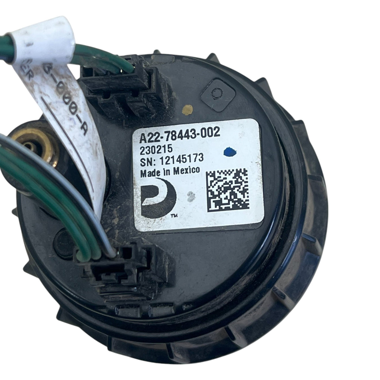 A22-78443-002 Genuine Freightliner Air Pressure Gauge - Second Truck Parts