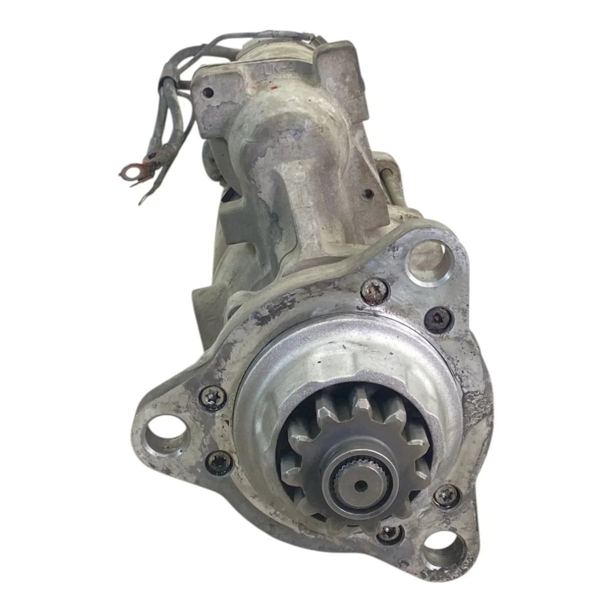 8201078 Genuine Delco Remy Starter Motor 39MT 12V - Second Truck Parts