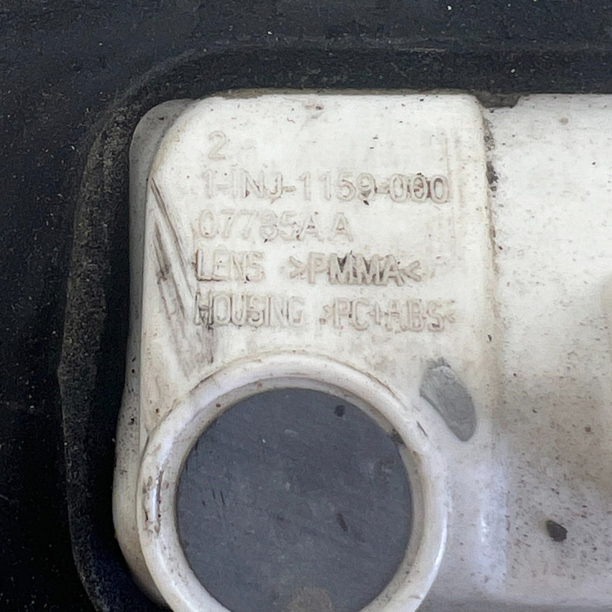 07785AA Genuine Kenworth Rear Side Marker Lamp - Second Truck Parts