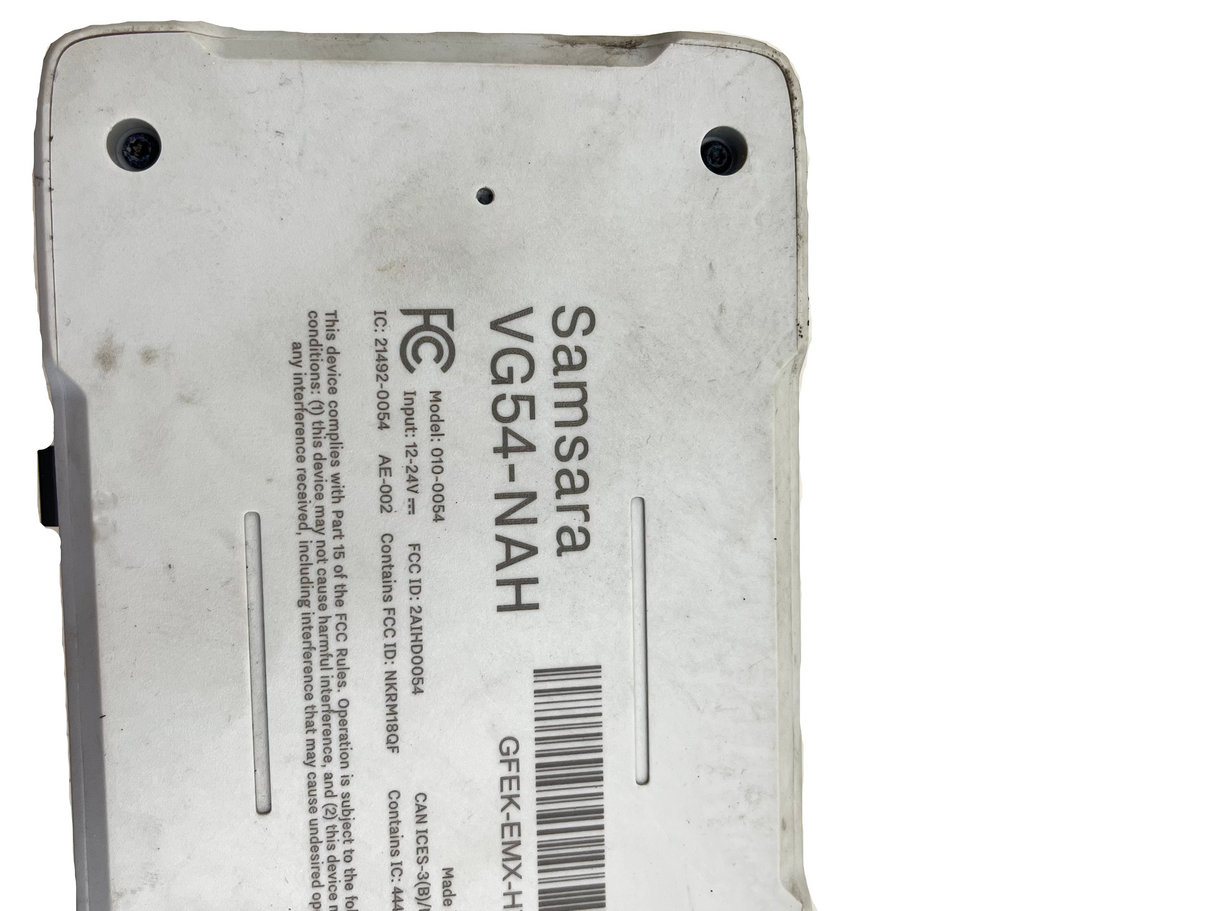VG54-NAH Genuine Samsara Vehicle Gateway Fleet GPS Tracker