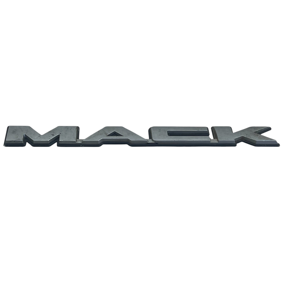 20837164 Genuine Mack Logo Name Plate - Second Truck Parts