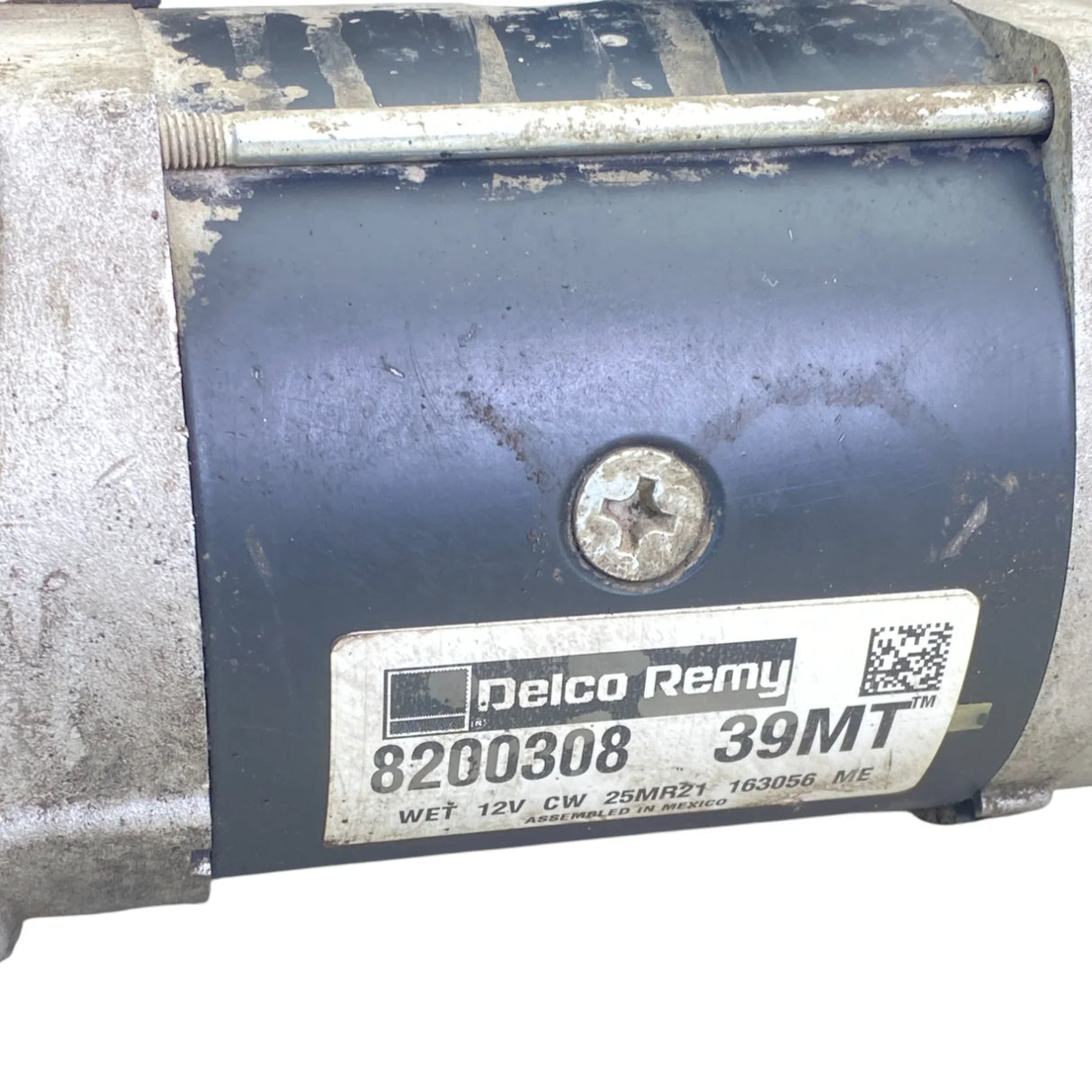 8200308 Genuine Delco Remy Starter Motor 39MT 12V - Second Truck Parts