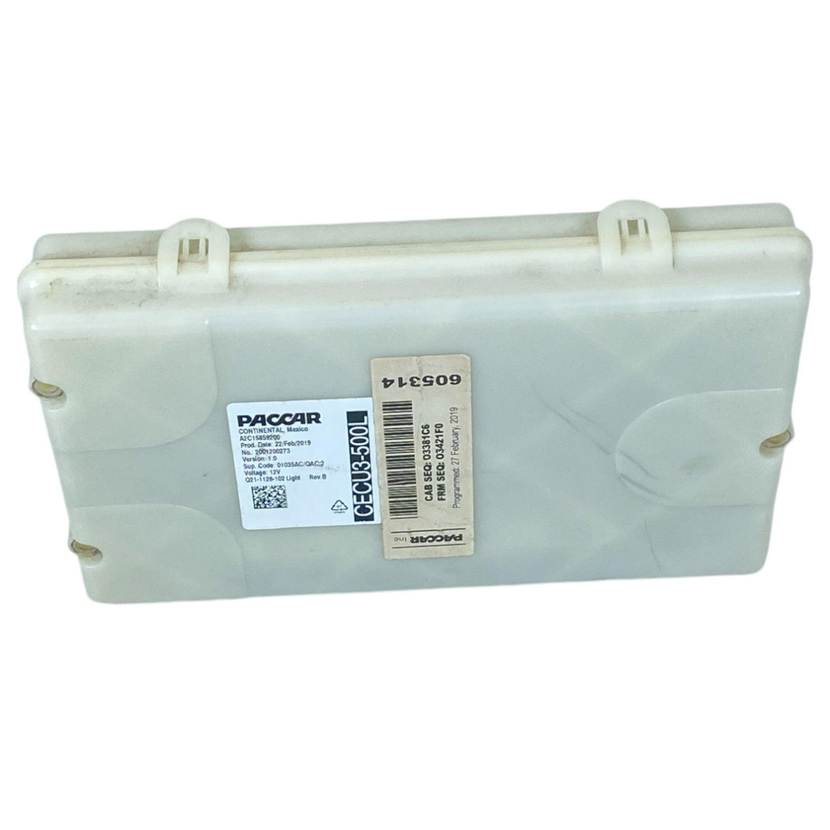 Q21-1128-102 Genuine Paccar Cab Control Module - Second Truck Parts
