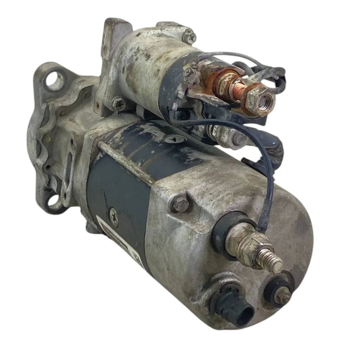 8201078 Genuine Delco Remy Starter Motor 39MT 12V - Second Truck Parts