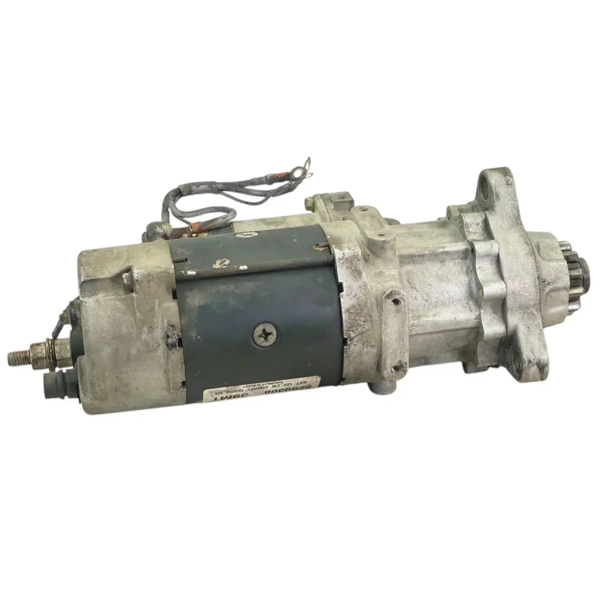 8201078 Genuine Delco Remy Starter Motor 39MT 12V - Second Truck Parts
