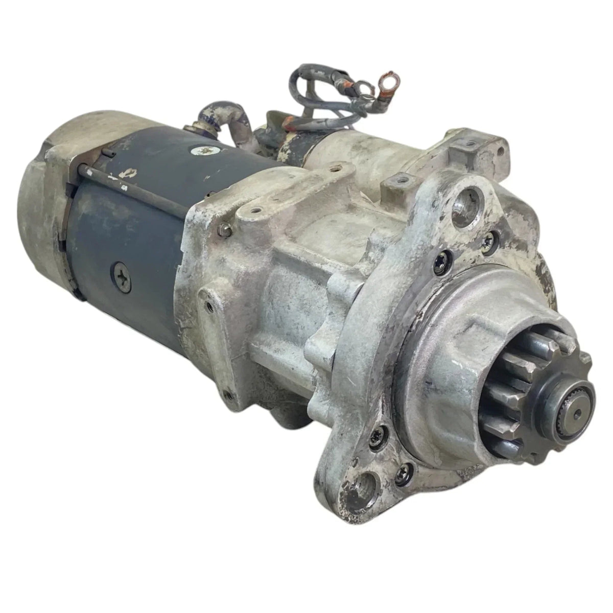 8201078 Genuine Delco Remy Starter Motor 39MT 12V - Second Truck Parts
